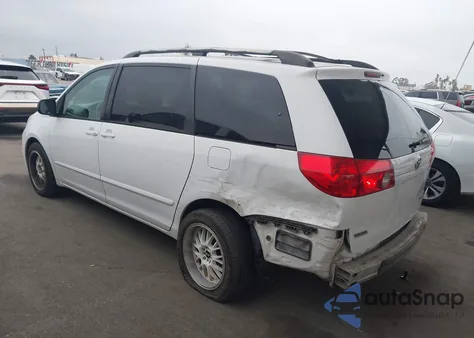 2009 Toyota Sienna Le из США, поврежденный, VIN 5TDZK23C89S253483